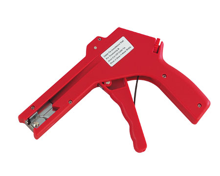 Cable tie tool for plastic cable ties