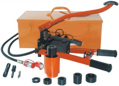 Hydraulic punch with foot pump, type SW-HF