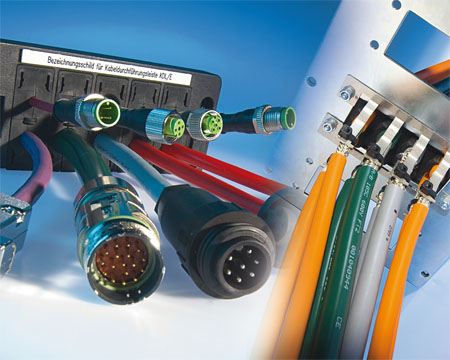 Cable entry systems for pre-assembled cables